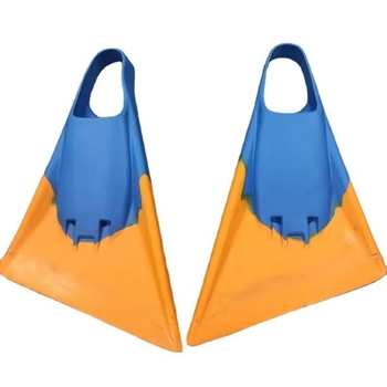 Gumeni plivački finovi za odrasle, dugački i kratki, profesionalni za surfanje — Dolphin Bay