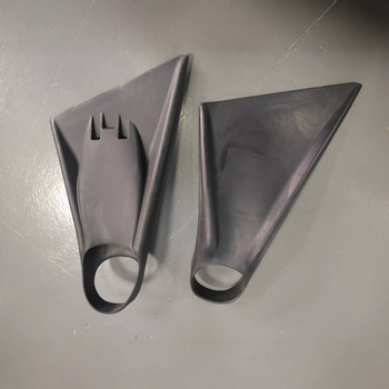 Gumeni plivački finovi za odrasle, dugački i kratki, profesionalni za surfanje — Dolphin Bay