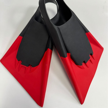 Gumeni plivački finovi za odrasle, dugački i kratki, profesionalni za surfanje — Dolphin Bay