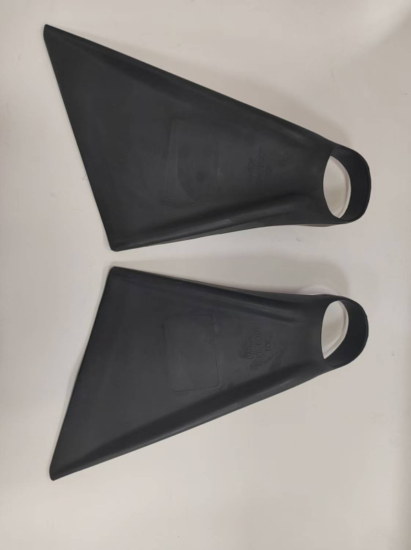 Gumeni plivački finovi za odrasle, dugački i kratki, profesionalni za surfanje — Dolphin Bay