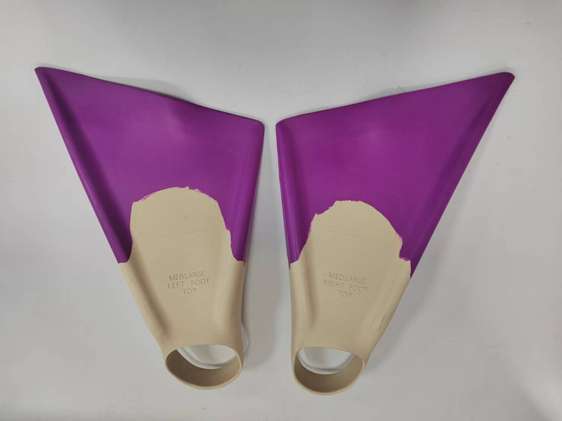 Gumeni plivački finovi za odrasle, dugački i kratki, profesionalni za surfanje — Dolphin Bay