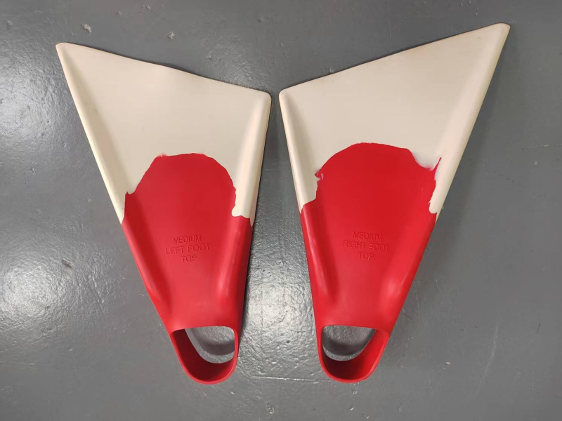 Gumeni plivački finovi za odrasle, dugački i kratki, profesionalni za surfanje — Dolphin Bay