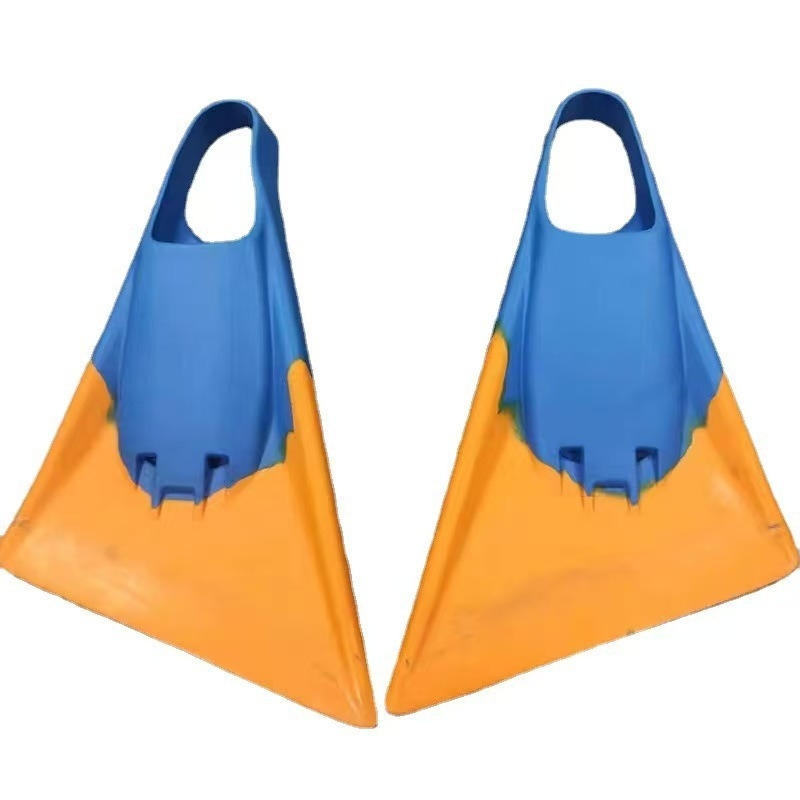 Gumeni plivački finovi za odrasle, dugački i kratki, profesionalni za surfanje — Dolphin Bay