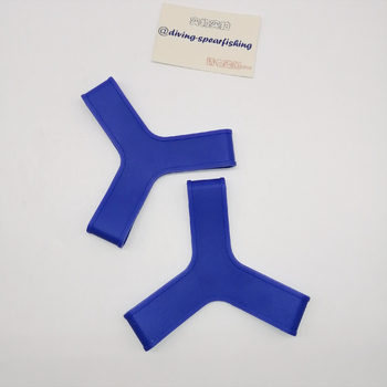 Silikonska traka za pričvršćivanje plivačkih peraja s prstenom za zadržavanje — za odrasle, sprječava gubitak tijekom ronjenja i snorkelinga