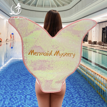 Nailonist sukeldumis kott, kaubamärk Congratulations, mahutavus Mahina mermaid fins ja goggle jaoks, sisemine vooder