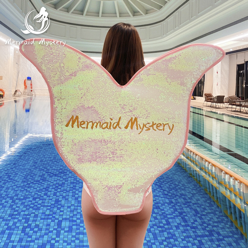 Nailonist sukeldumis kott, kaubamärk Congratulations, mahutavus Mahina mermaid fins ja goggle jaoks, sisemine vooder