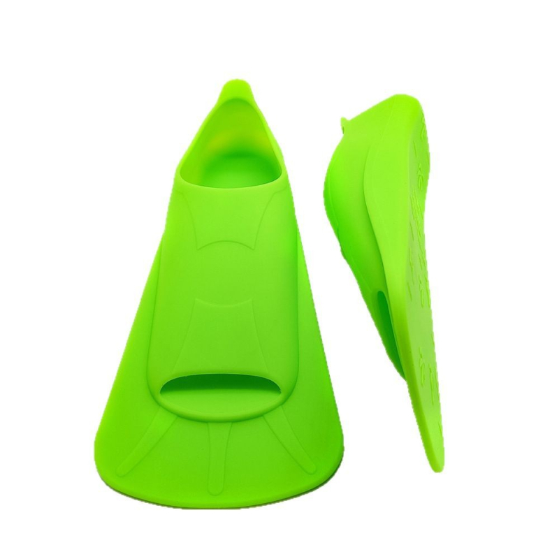 Silikonske kratke plivačke peraje za snorkeling i potapanje, unisex, pogodne za djecu