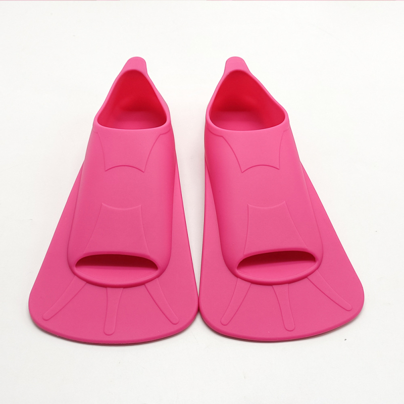 Silikonske kratke plivačke peraje za snorkeling i potapanje, unisex, pogodne za djecu