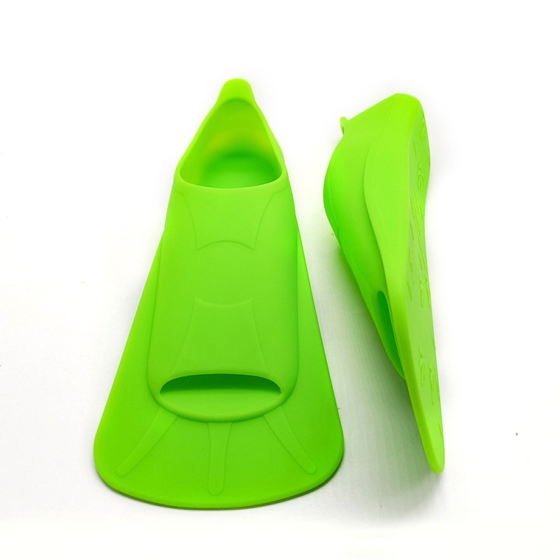 Silikonske kratke plivačke peraje za snorkeling i potapanje, unisex, pogodne za djecu