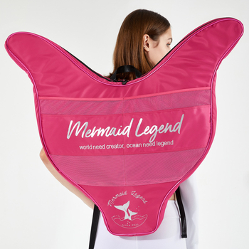 Sukeldumiskott merineitsi saba kujundusega, veekindel kanvas seljakott