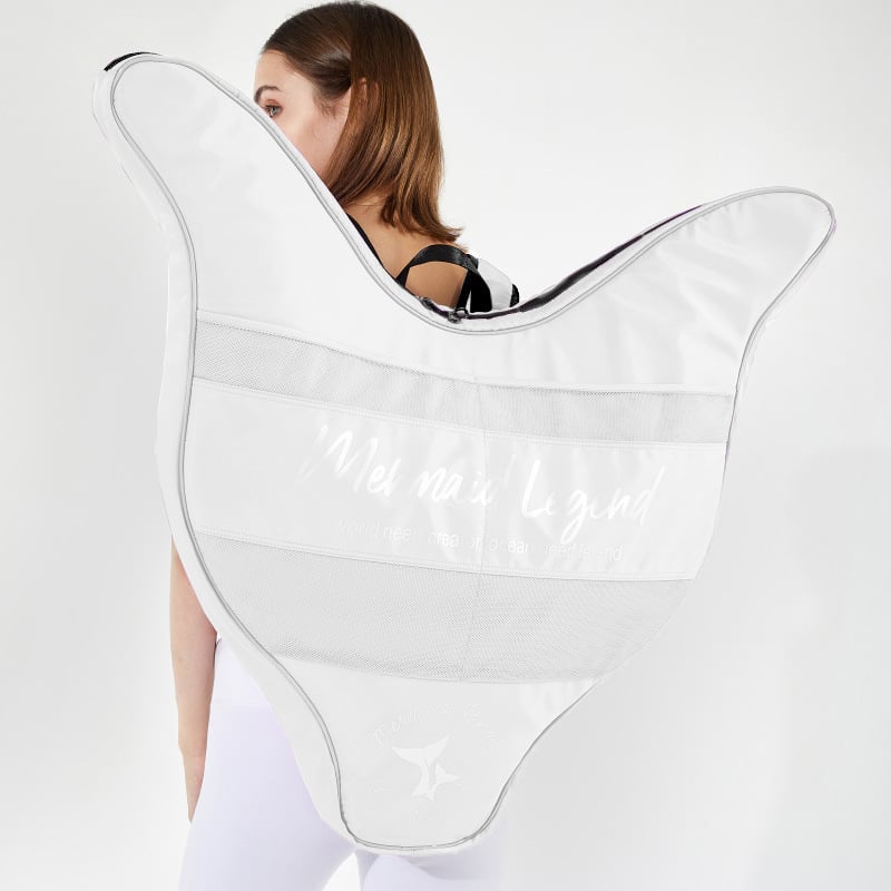 Sukeldumiskott merineitsi saba kujundusega, veekindel kanvas seljakott