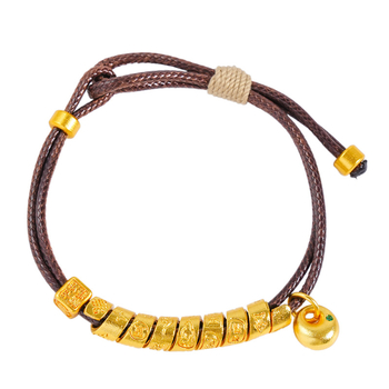 DIY réz csavaros karkötő – kézzel szőtt, elektroplattált, uniszex, őszi 2024