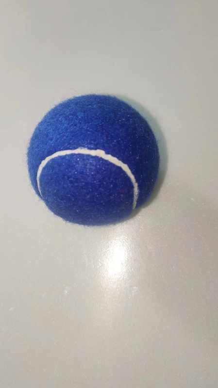 Gumena tenis lopta za trening s užetom, samostalni trening, visoka elastičnost