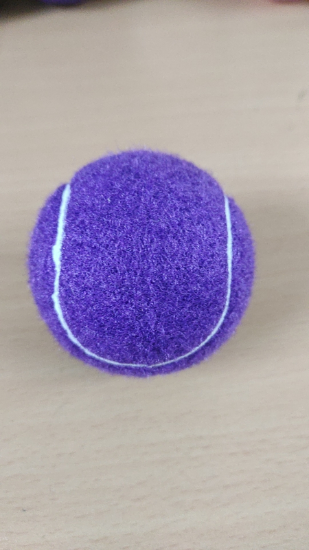 Gumena tenis lopta za trening s užetom, samostalni trening, visoka elastičnost