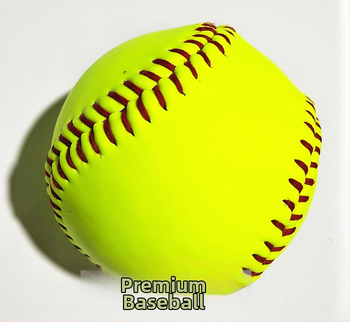 Baseball bumbiņas ar premium augstas šuves konstrukciju, piemērotas cietām un mīkstām bumbām