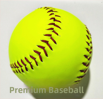 Baseball bumbiņas ar premium augstas šuves konstrukciju, piemērotas cietām un mīkstām bumbām