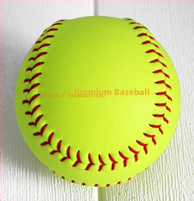 Baseball bumbiņas ar premium augstas šuves konstrukciju, piemērotas cietām un mīkstām bumbām