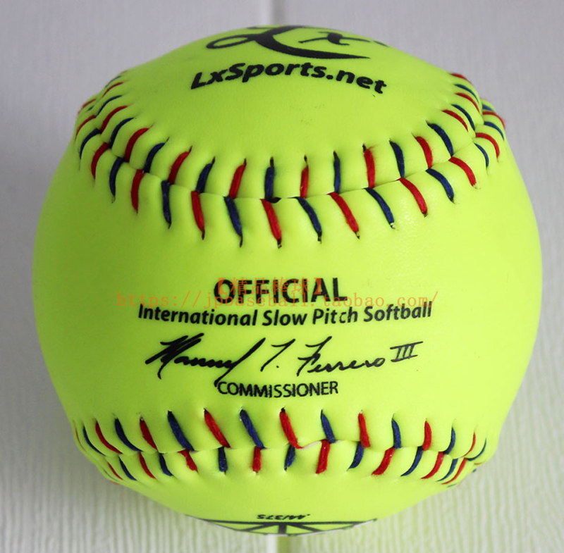 Baseball bumbiņas ar premium augstas šuves konstrukciju, piemērotas cietām un mīkstām bumbām