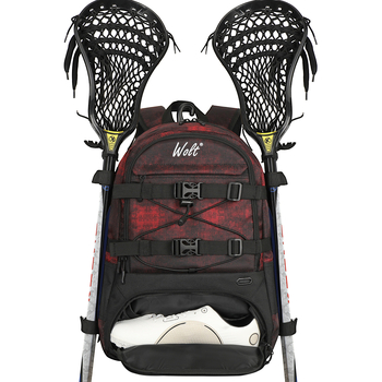 Sporttáska hátizsák – vízálló Oxford anyag, légpárnás vállpántok, uniszex, labdajátékokra