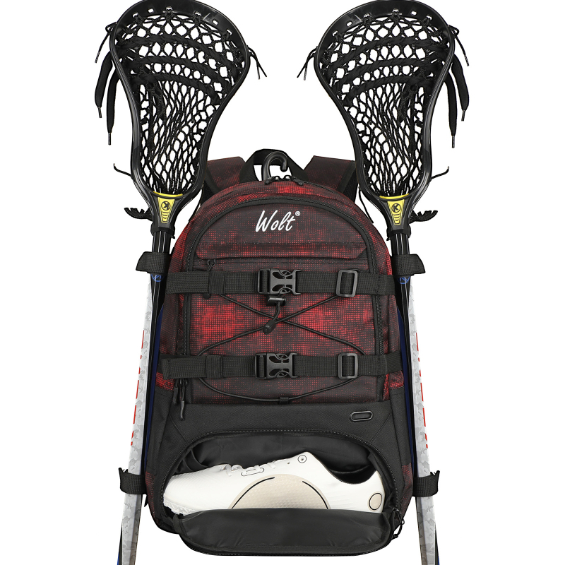 Sporttáska hátizsák – vízálló Oxford anyag, légpárnás vállpántok, uniszex, labdajátékokra