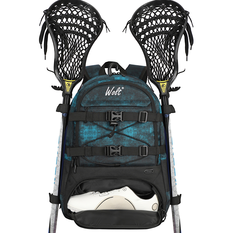 Sporttáska hátizsák – vízálló Oxford anyag, légpárnás vállpántok, uniszex, labdajátékokra