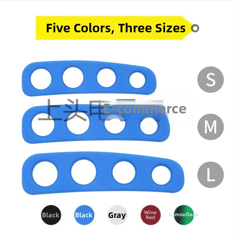 Silikónový tréner na streľbu v basketbale – korektor držania pri trojke, fixátor ruky, možnosť tlače loga