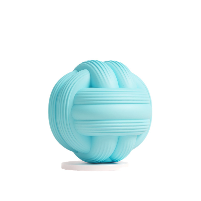 Silikonska masažna joga lopta za cijelo tijelo — fascijalni trening ramena i vrata, opuštanje mišića; Nije nadimljiva; Materijal: silikon; Težina: 160 g