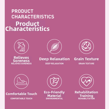 Sierjie PU lopta za masažu stopala s bodljama, fascia masaža za jogu, promjer 70 mm, 60 g, nije naduta