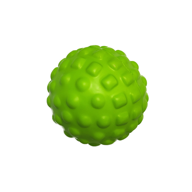 Sierjie PU lopta za masažu stopala s bodljama, fascia masaža za jogu, promjer 70 mm, 60 g, nije naduta