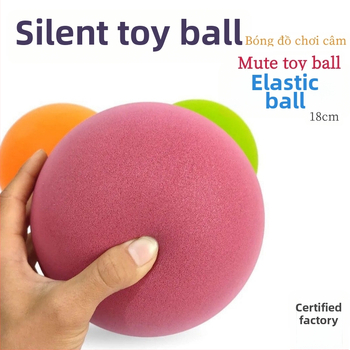 PU pjenasta joga lopta, tiha, ne-naduvljiva unutarnja lopta za fitness i igru, 140 g, mogućnost prilagodbe obrade