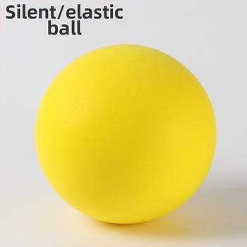 PU pjenasta joga lopta, tiha, ne-naduvljiva unutarnja lopta za fitness i igru, 140 g, mogućnost prilagodbe obrade
