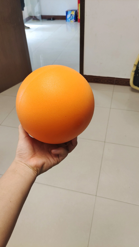 PU pjenasta joga lopta, tiha, ne-naduvljiva unutarnja lopta za fitness i igru, 140 g, mogućnost prilagodbe obrade