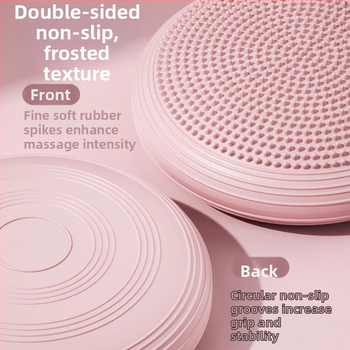 Yoga ravnotežna lopta, PVC napuhljiva, za jačanje jezgre i rehabilitaciju, masaža stopala, vježbe zgloba, 800 g