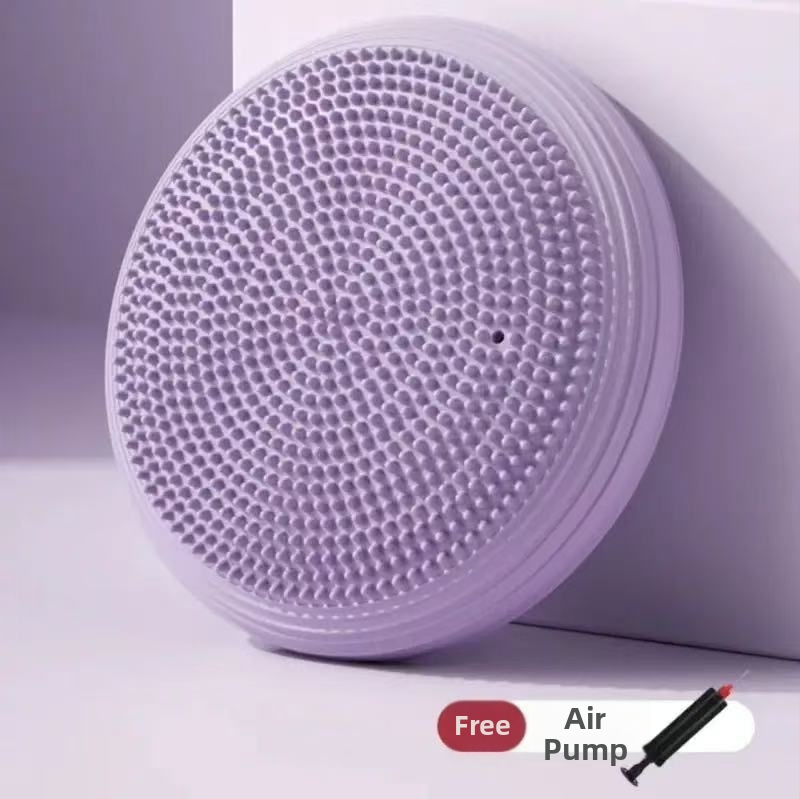 Yoga ravnotežna lopta, PVC napuhljiva, za jačanje jezgre i rehabilitaciju, masaža stopala, vježbe zgloba, 800 g