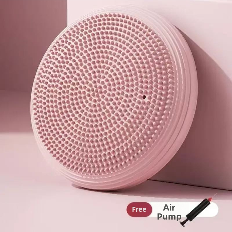 Yoga ravnotežna lopta, PVC napuhljiva, za jačanje jezgre i rehabilitaciju, masaža stopala, vježbe zgloba, 800 g