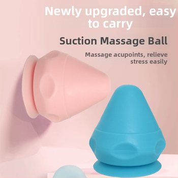 Masažna lopta za akupunkturne točke - TPE materijal, ne napuhuje, 89 g, za trčanje, zdravstveni masažni, fitness