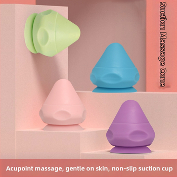 Masažna lopta za akupunkturne točke - TPE materijal, ne napuhuje, 89 g, za trčanje, zdravstveni masažni, fitness