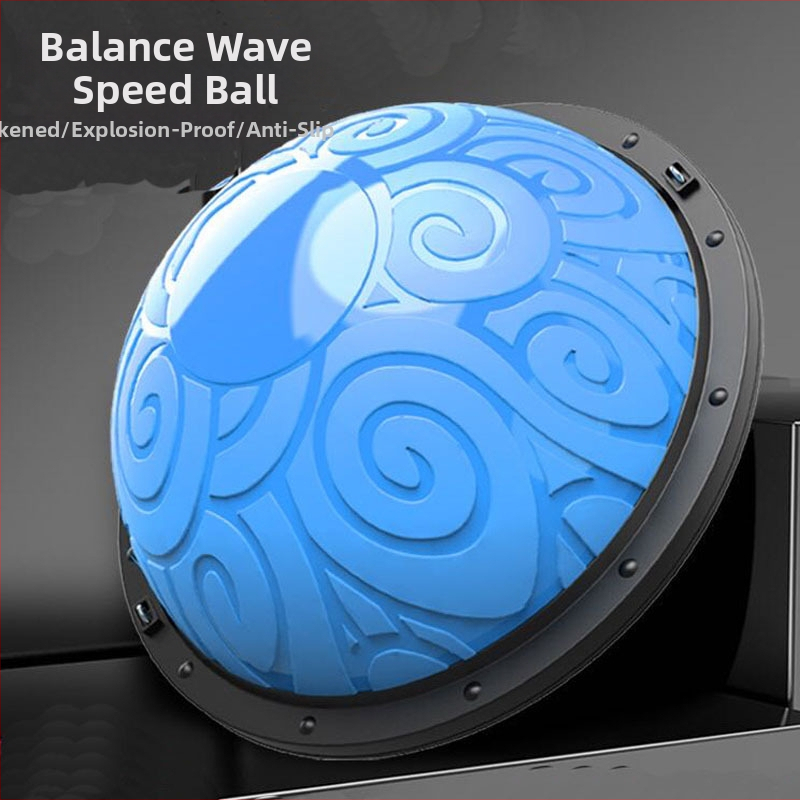 Wave Speed Ball tvrtke Biao King – PP materijal, težina 5, napuhiva, pogodna za fitness i ljepotu