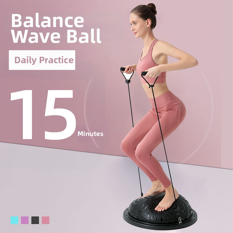 Wave Speed Ball tvrtke Biao King – PP materijal, težina 5, napuhiva, pogodna za fitness i ljepotu