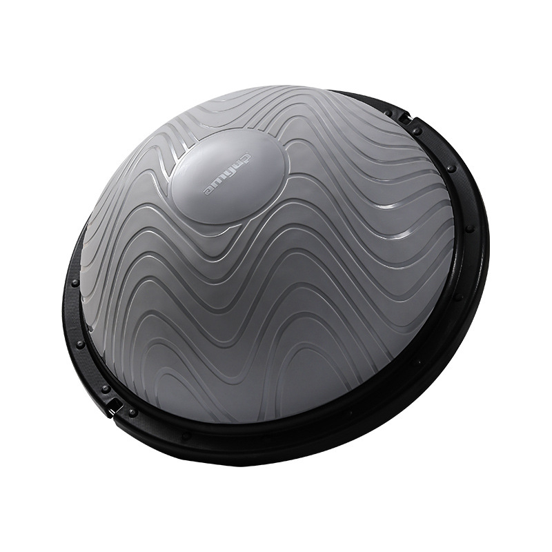 Wave Speed Ball, polukružna balans lopta za jogu i pilates, PVC/PP, napuhljiva, oko 2,5–5,2 kg