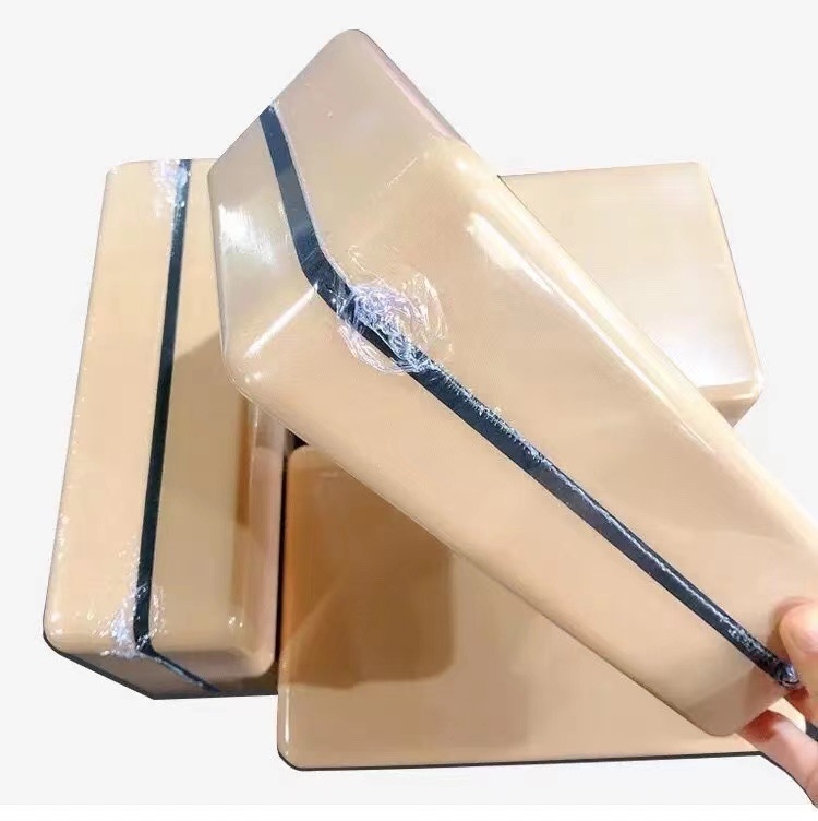 EVA jóga blokk a Brahma beauty-tól, nagy sűrűségű, testreszabható, fitnesz felszereléshez