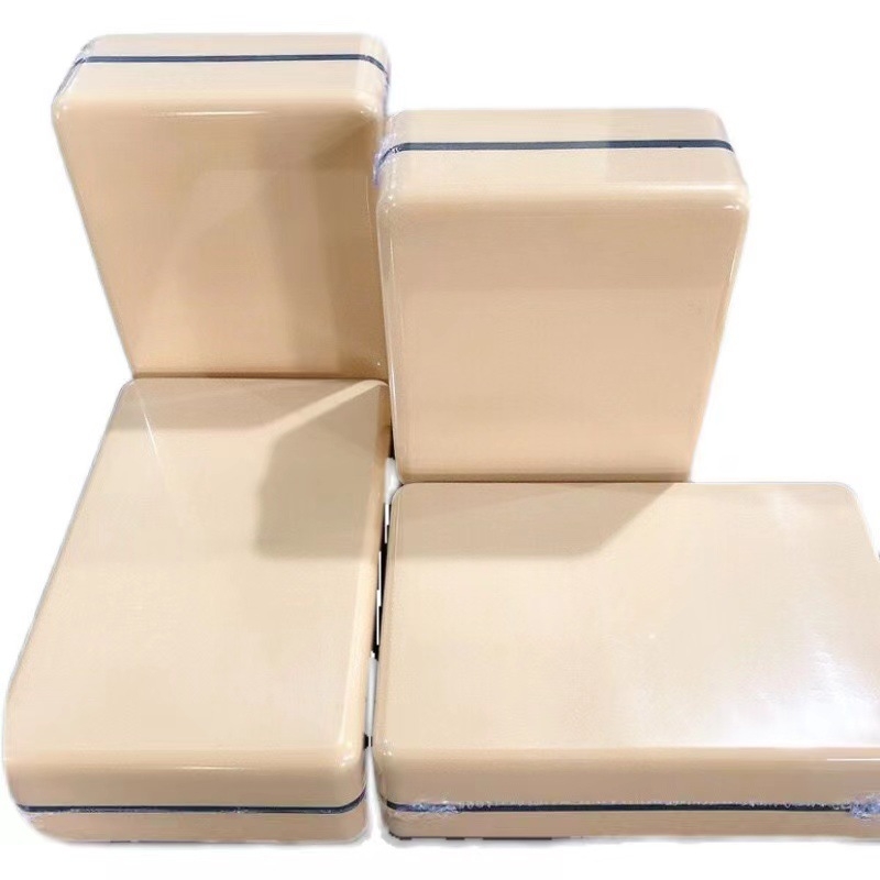 EVA jóga blokk a Brahma beauty-tól, nagy sűrűségű, testreszabható, fitnesz felszereléshez