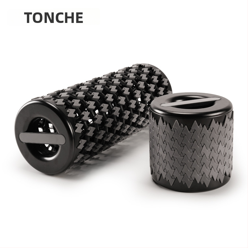 Pjenasti valjak za jogu s teleskopskom podesivom osovinom, prijenosiv za opuštanje mišića