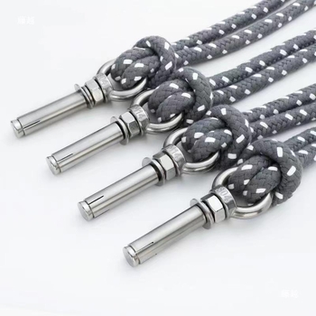 XinReDa Falra szerelhető jóga kötél – poliészter-pamut jóga kötél, inverziós edzéshez, jóga segédeszköz (Típus: Stretch Strap/Yoga Rope; Márka: XinReDa; Anyag: Poliészter-pamut; Kategória: Yoga aids)