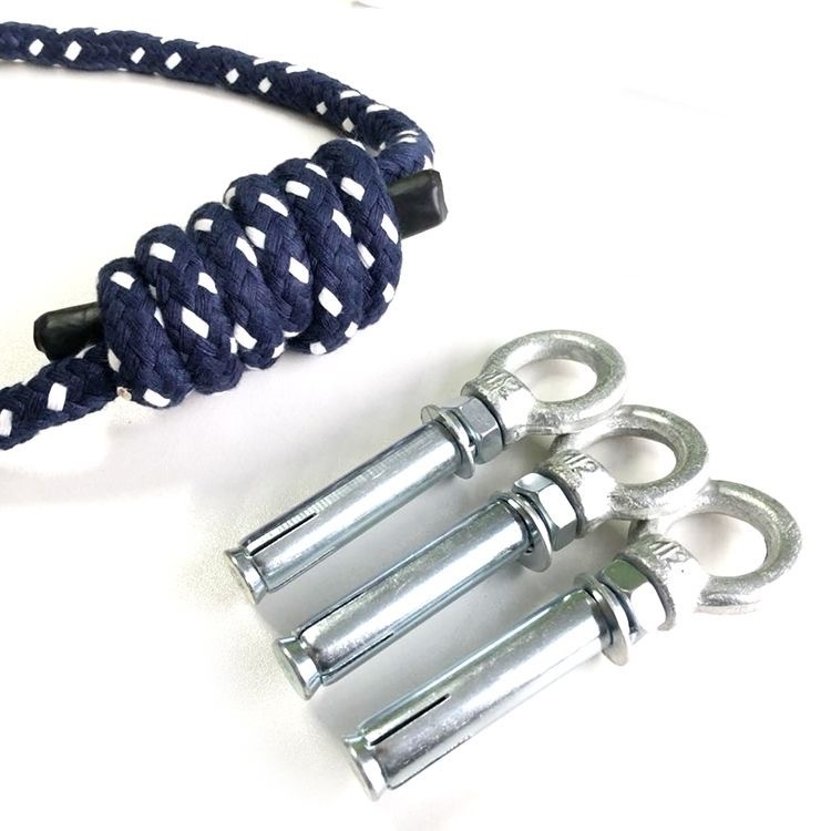 XinReDa Falra szerelhető jóga kötél – poliészter-pamut jóga kötél, inverziós edzéshez, jóga segédeszköz (Típus: Stretch Strap/Yoga Rope; Márka: XinReDa; Anyag: Poliészter-pamut; Kategória: Yoga aids)