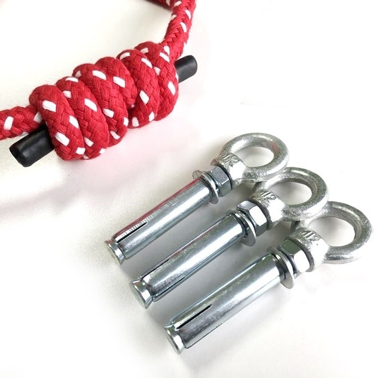 XinReDa Falra szerelhető jóga kötél – poliészter-pamut jóga kötél, inverziós edzéshez, jóga segédeszköz (Típus: Stretch Strap/Yoga Rope; Márka: XinReDa; Anyag: Poliészter-pamut; Kategória: Yoga aids)