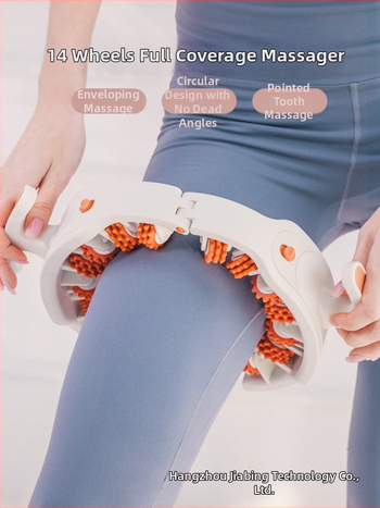 Prstenasti masažer za noge – Višenamjenski masažer za jogu, zdravstvenu masažu i oblikovanje nogu