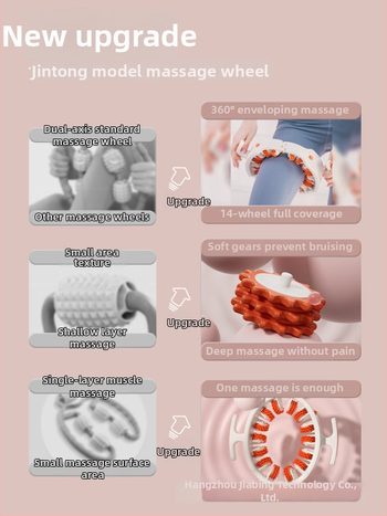 Prstenasti masažer za noge – Višenamjenski masažer za jogu, zdravstvenu masažu i oblikovanje nogu