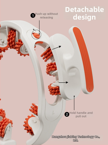 Prstenasti masažer za noge – Višenamjenski masažer za jogu, zdravstvenu masažu i oblikovanje nogu