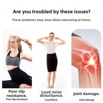 Joga prostirka za dvije osobe s velurom na površini, debljina 8 mm, težina 1,0 kg, karikaturni uzorak